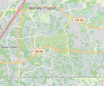 Area schools map